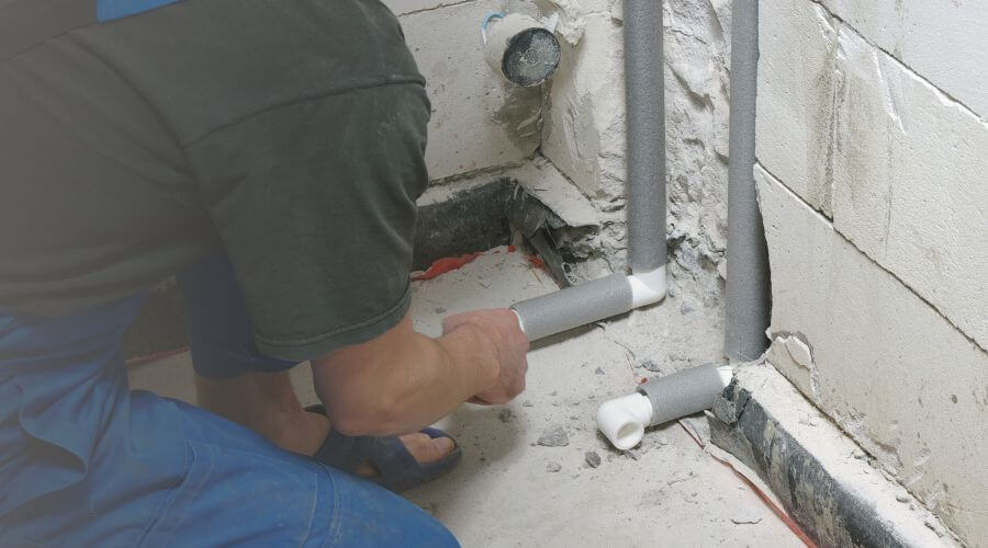 Expert burst pipe repair services in Painted Post, NY